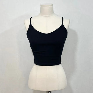 DIEN X Long Strap Ribbon Halter Neck Sleeveless