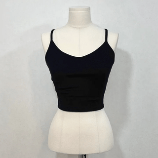 DIEN X Long Strap Ribbon Halter Neck Sleeveless