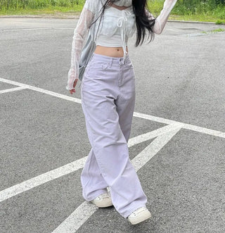 Canil shirring lace warmer double strap crop cardigan