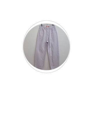 Canil shirring lace warmer double strap crop cardigan