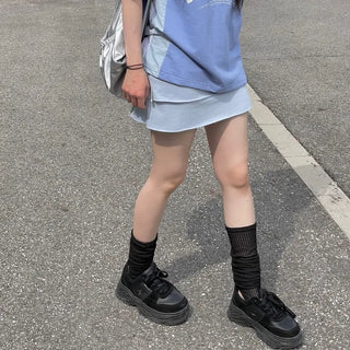 Kaka Banding Cancan Mini Skirt