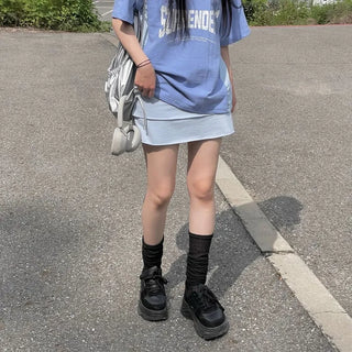 Kaka Banding Cancan Mini Skirt