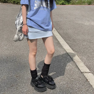 Kaka Banding Cancan Mini Skirt