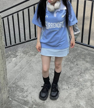 Kaka Banding Cancan Mini Skirt