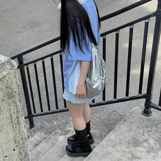 Kaka Banding Cancan Mini Skirt