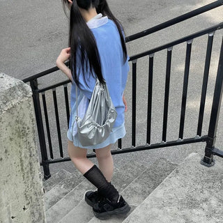 Kaka Banding Cancan Mini Skirt