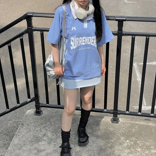 Kaka Banding Cancan Mini Skirt