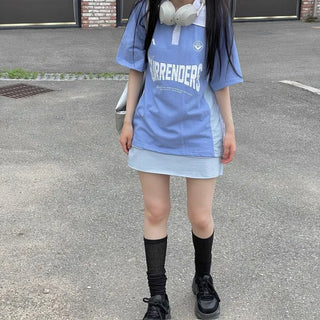 Kaka Banding Cancan Mini Skirt