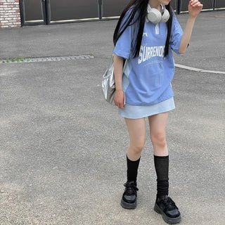 Kaka Banding Cancan Mini Skirt