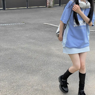 Kaka Banding Cancan Mini Skirt