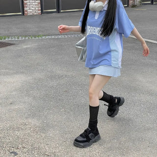 Kaka Banding Cancan Mini Skirt