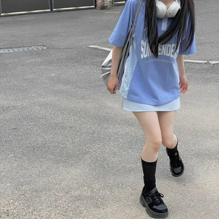 Kaka Banding Cancan Mini Skirt