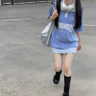 Kaka Banding Cancan Mini Skirt