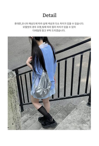 Kaka Banding Cancan Mini Skirt