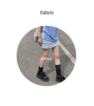 Kaka Banding Cancan Mini Skirt