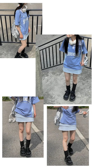 Kaka Banding Cancan Mini Skirt