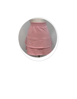 Kaka Banding Cancan Mini Skirt