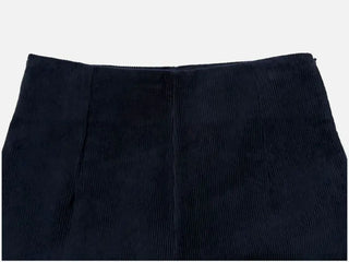Dolly Corduroy Golden High-Waist Shorts