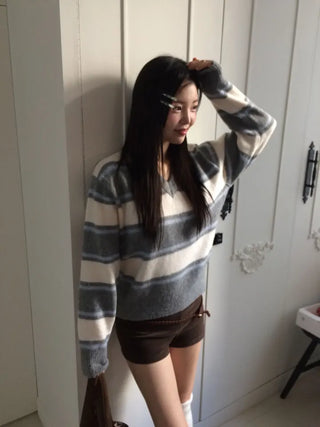 Dolly Corduroy Golden High-Waist Shorts