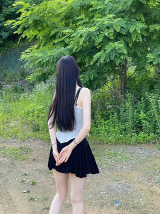 Casey Sleeveless Bustier Mini One-Piece