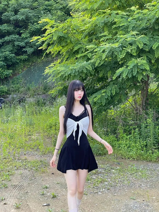 Casey Sleeveless Bustier Mini One-Piece