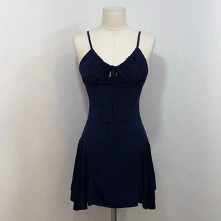 Casey Sleeveless Bustier Mini One-Piece