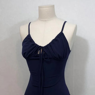 Casey Sleeveless Bustier Mini One-Piece