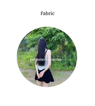 Casey Sleeveless Bustier Mini One-Piece