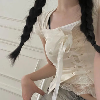 Cooling Vintage Wide Denim Pants