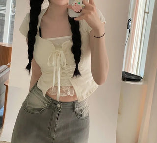 Cooling Vintage Wide Denim Pants