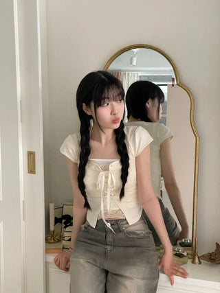 Cooling Vintage Wide Denim Pants