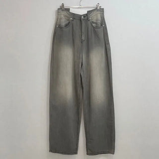 Cooling Vintage Wide Denim Pants