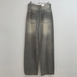 Cooling Vintage Wide Denim Pants