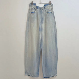 Cooling Vintage Wide Denim Pants