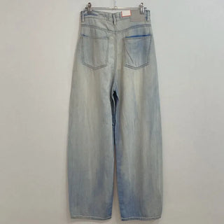 Cooling Vintage Wide Denim Pants