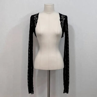 Rica Lace See-Through Bolero Warmer Cardigan