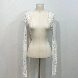 Rica Lace See-Through Bolero Warmer Cardigan