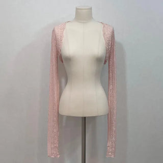 Rica Lace See-Through Bolero Warmer Cardigan