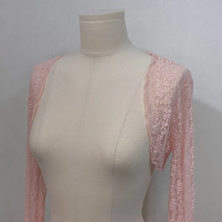 Rica Lace See-Through Bolero Warmer Cardigan