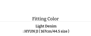 Shay Soft Vintage Wide Denim Pants