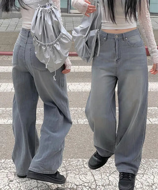 Shay Soft Vintage Wide Denim Pants