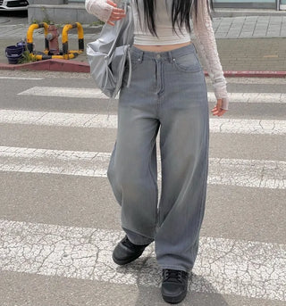 Shay Soft Vintage Wide Denim Pants