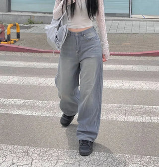 Shay Soft Vintage Wide Denim Pants