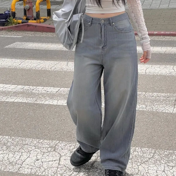 Shay Soft Vintage Wide Denim Pants