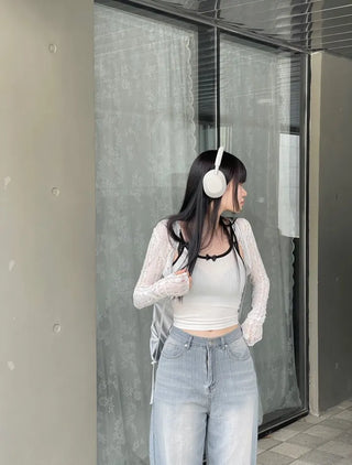 Shay Soft Vintage Wide Denim Pants