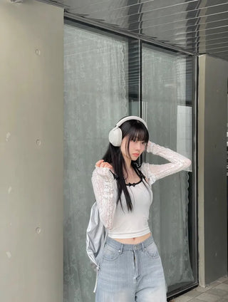 Shay Soft Vintage Wide Denim Pants