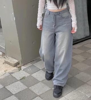 Shay Soft Vintage Wide Denim Pants