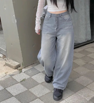 Shay Soft Vintage Wide Denim Pants