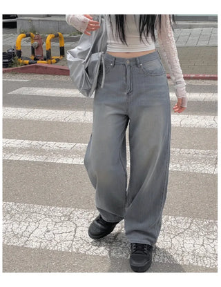 Shay Soft Vintage Wide Denim Pants