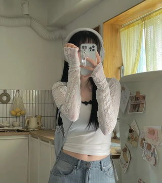 Shay Soft Vintage Wide Denim Pants